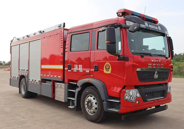 供氣消防車