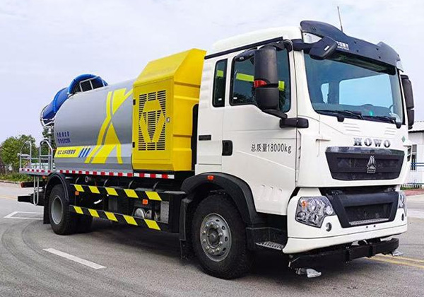 抑塵霧炮車