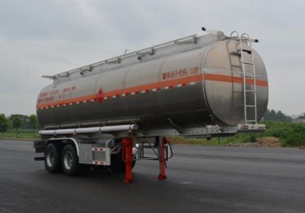 鋁合金運油半掛車